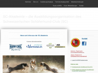 sc-akademie.ch Webseite Vorschau