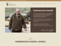 jagfeld-holz.de Webseite Vorschau