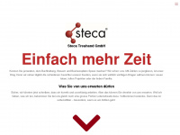 steca.ch Webseite Vorschau
