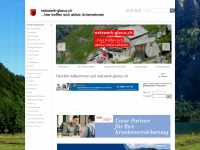 netzwerk-glarus.ch Webseite Vorschau