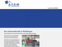 a-t-s-w.de Webseite Vorschau
