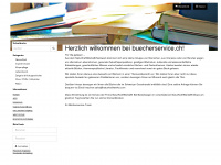 buecherservice.ch Webseite Vorschau
