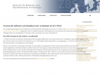 zbsa.eu Webseite Vorschau
