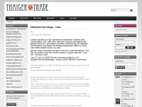 thaiger-trade.de Webseite Vorschau