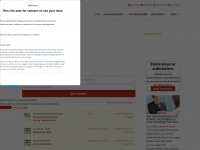 stellen-bern.ch Webseite Vorschau