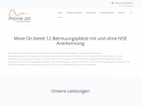 moveon-jugendhilfe.ch Webseite Vorschau