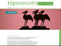 wendland-shorts.de Webseite Vorschau