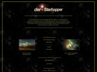 der-starhopper.de Webseite Vorschau
