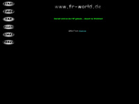 fr-world.de Webseite Vorschau