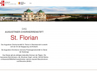 stift-st-florian.at Webseite Vorschau