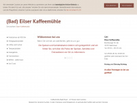 kaffeemuehle-bad-eilsen.de Webseite Vorschau