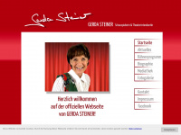 gerda-steiner.de Webseite Vorschau