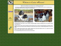 caninehorizons.com Webseite Vorschau