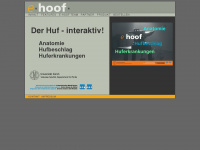 ehoof.uzh.ch Webseite Vorschau