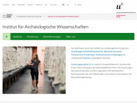 arch.unibe.ch Webseite Vorschau