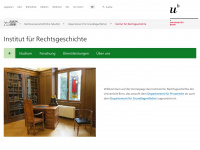 rhist.unibe.ch Webseite Vorschau