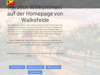 walksfelde.de Webseite Vorschau
