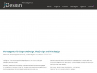 j-design.eu Webseite Vorschau
