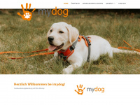 mydogschool.de Webseite Vorschau