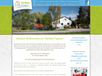tierheim-speyer.de Webseite Vorschau