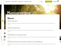muco.be Webseite Vorschau