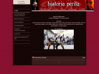 historia-perita.de Webseite Vorschau