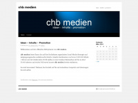 chbmedien.de Webseite Vorschau
