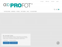 profotshop.ch Webseite Vorschau
