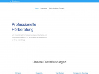 aurix.ch Webseite Vorschau