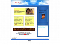 jesus24.at Webseite Vorschau