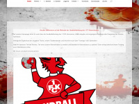 fck-handball.de Webseite Vorschau
