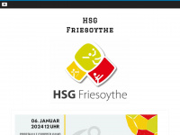 hsg-friesoythe.de Webseite Vorschau