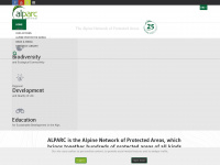 alparc.org Webseite Vorschau