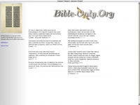 bible-only.org Webseite Vorschau