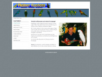 papageien-kastens.de Webseite Vorschau