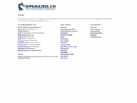 speak2us.ch Webseite Vorschau