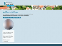 buergerverein-schoetmar.de Webseite Vorschau