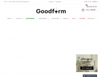 goodform.ch Webseite Vorschau