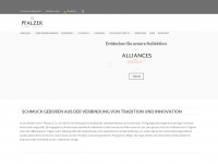 pfalzer.ch Webseite Vorschau