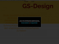 gsdesign.ch Webseite Vorschau