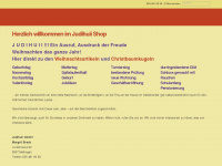 judihuii.ch Webseite Vorschau