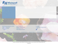 mainardi.ch Webseite Vorschau
