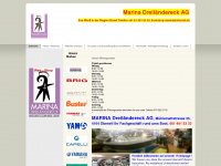 bootshop-marina.ch Webseite Vorschau