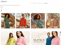 alpaca.ch Webseite Vorschau