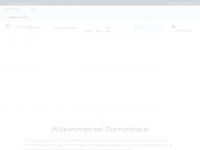 diamanthaus.ch Webseite Vorschau