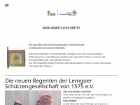 dritte-kompanie-lemgo.de Webseite Vorschau