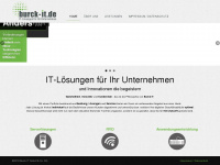 burck-it.de Webseite Vorschau