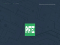 anatec.ch Webseite Vorschau