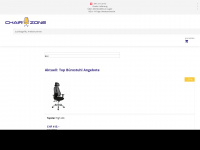 chairzone.ch Webseite Vorschau