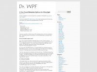 drwpf.com Webseite Vorschau